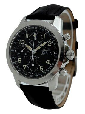 Sinn 40mm Men's Automatic Chronograph 7750 Day-Date 103 Watch 103.B.AUTO.POL.TY!